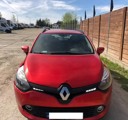 Renault Clio cena 12900 przebieg: 175440, rok produkcji 2014 z Słomniki małe 254